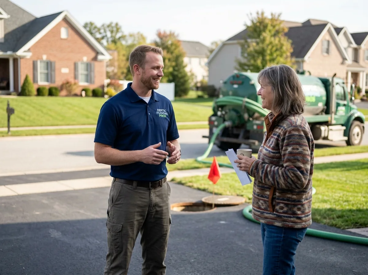 Septic Tank Pumping Beccaria, PA FAQs
