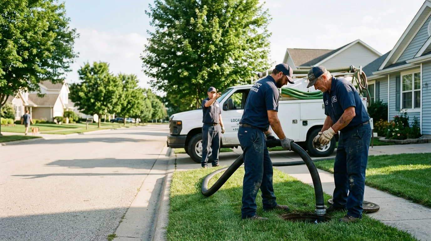 Septic Tank Pumping in Beccaria, PA near me
